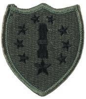 New Hampshire Army National Guard ACU Patch with Velcro