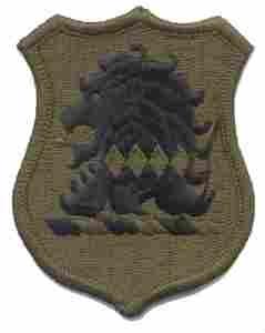 New Jersey Army National Guard Subdued uniform patch