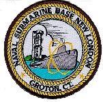 New London Sub Base patch - Saunders Military Insignia