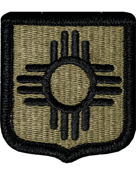 New Mexico National Guard subdued patch - Saunders Military Insignia