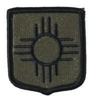 Nex Mexico, Army ACU Patch with Velcro - Saunders Military Insignia