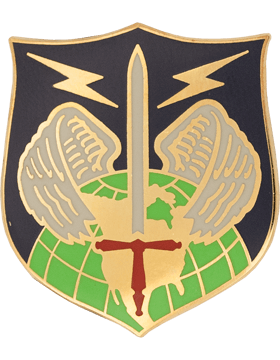 North American Aerospace Defence Command Unit Crest NORAD - Saunders Military Insignia