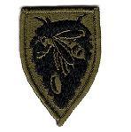 North Carolina National Guard subdued patch
