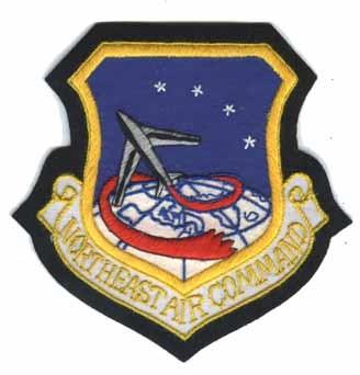 Northeast Air Command Early Design Patch - Saunders Military Insignia