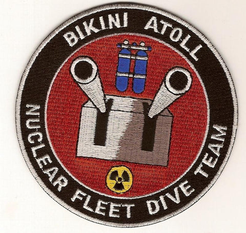 Nuclear Fleet Dive Team Patch by Saunders Military Insignia