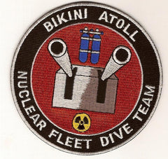 Nuclear Fleet Dive Team Patch by Saunders Military Insignia