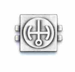 Nuclear Reactor Operator Basic badge - Saunders Military Insignia