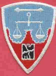Nurenberg Distric Trial Patch Patch
