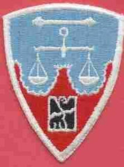 Nurenberg Distric Trial Patch Patch