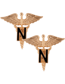 Nurse Army Branch Of Service badge by Saunders Military Insignia
