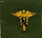 Nurse, Badge, cloth, Olive Drab by Saunders Military Insignia