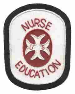 Nurse Education Custom made Cloth Patch