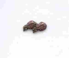 Oak Leaf Cluster 2 on a bar Bronze, Ribbon Device - Saunders Military Insignia