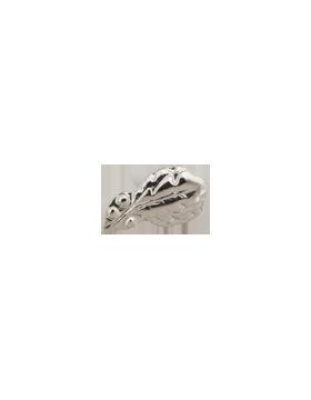Oak Leaf Cluster Silver Ribbon Device by Saunders Military Insignia
