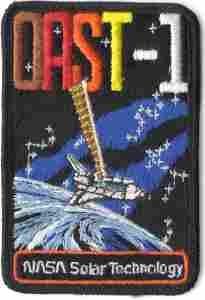 OAST1 SOLAR TECH Patch by Saunders Military Insignia