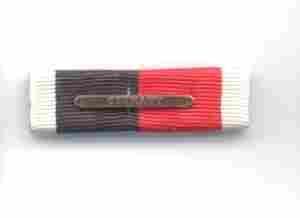 Occupation Germany, Ribbon Bar