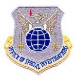 Office of Special Investigations Patch - Saunders Military Insignia