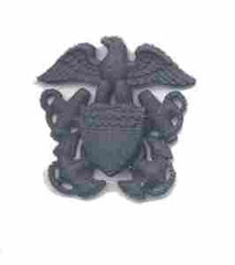 Officer Cap Device Navy Cap Device - Saunders Military Insignia