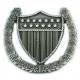 Officer In Charge Ashore, Badge, metal Regulation - Saunders Military Insignia