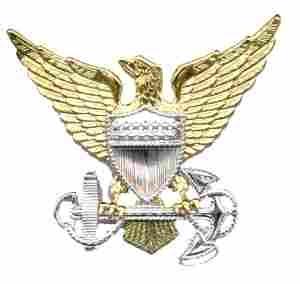 Officer Unmounted Cap Device - Saunders Military Insignia