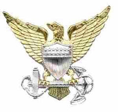 Officer Unmounted Cap Device - Saunders Military Insignia