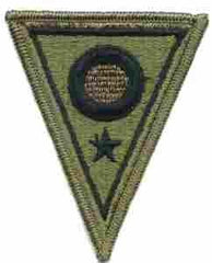 Ohio National Guard, subdued patch - Saunders Military Insignia