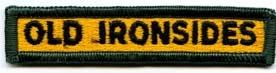 Old Ironsides Tab - Saunders Military Insignia