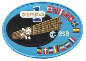 OLYMPUS T ESA(E9), Patch by Saunders Military Insignia