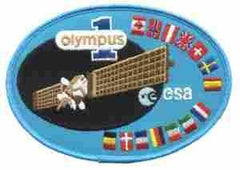 OLYMPUS T ESA(E9), Patch by Saunders Military Insignia