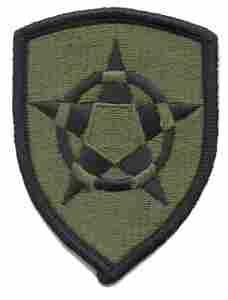 Operation Support Airlift subdued subdued patch
