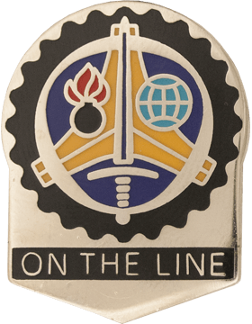 Operations Support Command Unit Crest - Saunders Military Insignia