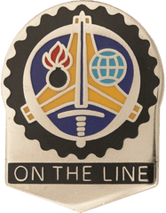 Operations Support Command Unit Crest - Saunders Military Insignia