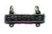 Operator S Qualification Bar or Q Bar in silver oxide by Saunders Military Insignia