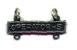Operator S Qualification Bar or Q Bar in silver oxide - Saunders Military Insignia