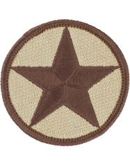 OPFOR cloth patch in desert color - Saunders Military Insignia