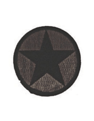 OPFOR cloth patch in olive drab subdued by Saunders Military Insignia