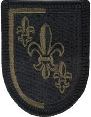 OPFOR Crest in Subdued cloth - Saunders Military Insignia