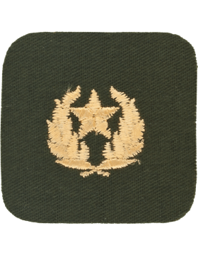 OPFOR Hamby Second Class with Gold Star