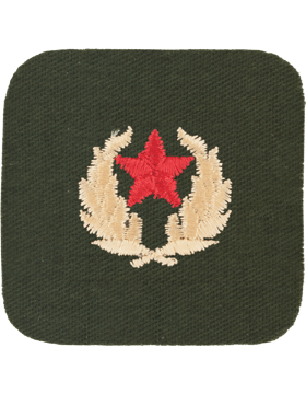 OPFOR Hamby Third Class rank insignia with Red Star by Saunders Military Insignia