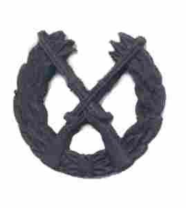 OPFOR Infantry collar subdued branch insignia by Saunders Military Insignia