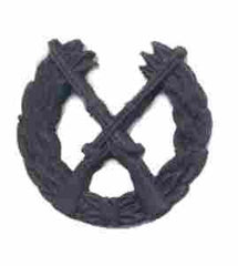 OPFOR Infantry collar subdued branch insignia by Saunders Military Insignia