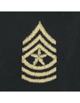 OPFOR Sargeant Major rank insignia by Saunders Military Insignia