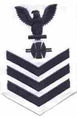 Optical man US Navy Rating - Saunders Military Insignia