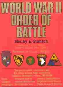 Order of Battle WWII Book Out of Print Book by Saunders Military Insignia