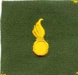 Ordnance, Badge, cloth, Olive Drab by Saunders Military Insignia