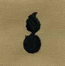 Ordnance desert Army Branch Service by Saunders Military Insignia