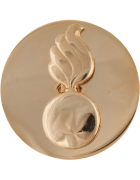 Ordnance Enlisted Branch Of Service collar insignia - Saunders Military Insignia