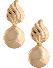 Ordnance Officer Army branch of service badge by Saunders Military Insignia