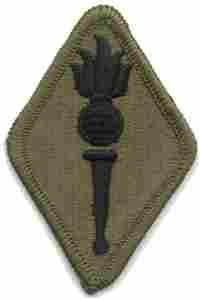 Ordnance School subdued patch