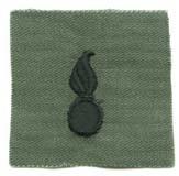 Ordnance subued Army Branch of Service insignia by Saunders Military Insignia